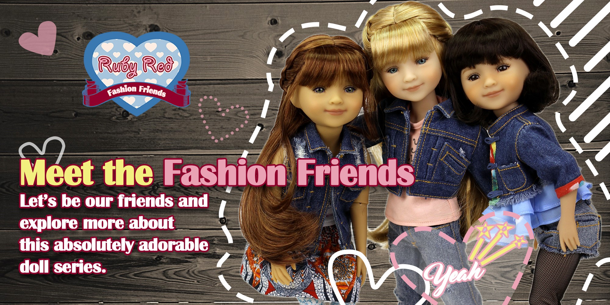 Ruby Red Fashion Friends Review and Comparison (Hanna and Bella
